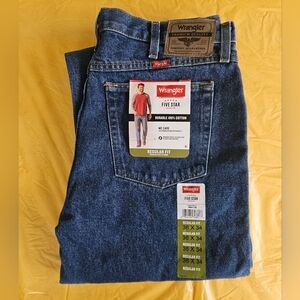 Men's Wrangler Relaxed Fit 36x30